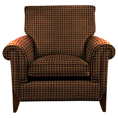 Duresta Cavendish Armchair Polka Burnt Orange Duresta Cavendish Armchair Polka Burnt Orange